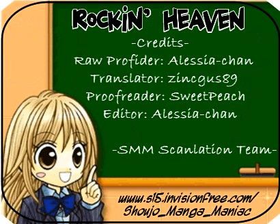 Rockin' Heaven - Page 1