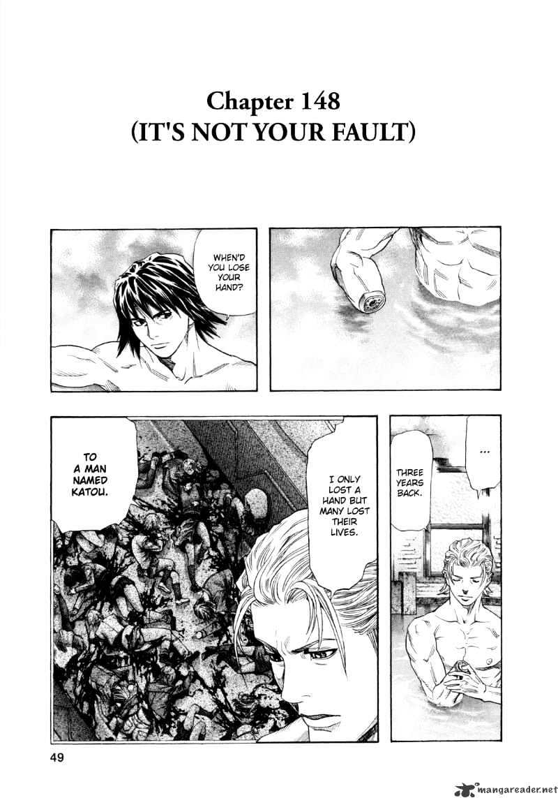 Zetman Chapter 148 : It Is Not Your Fault - Picture 1