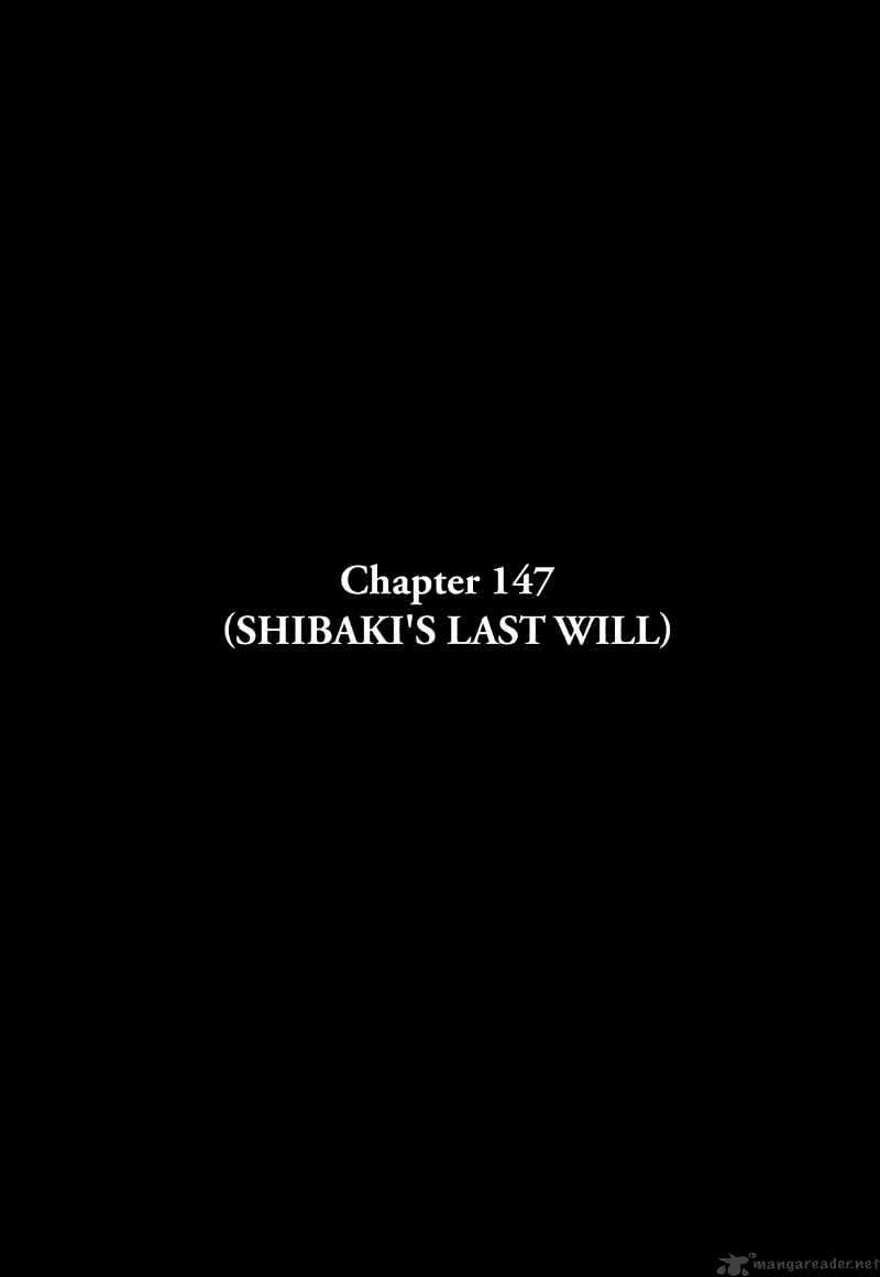 Zetman Chapter 147 : Shibaki`s Last Will - Picture 1