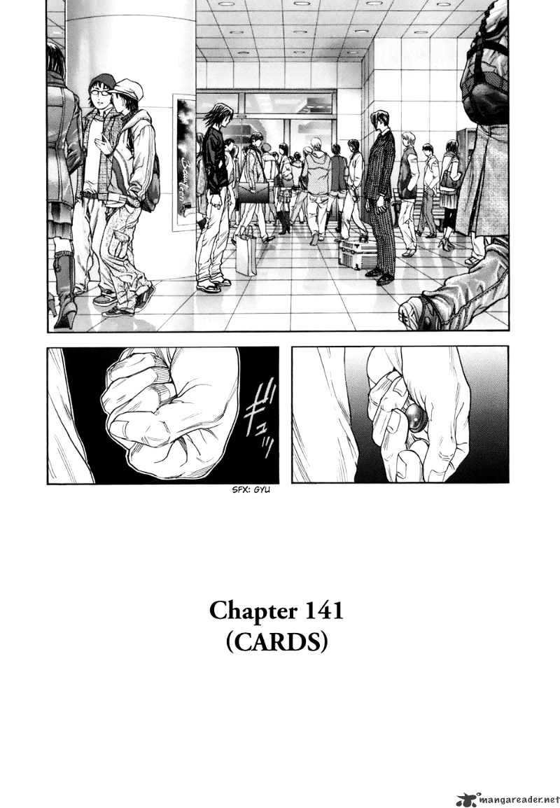 Zetman Chapter 141 : Cards - Picture 2