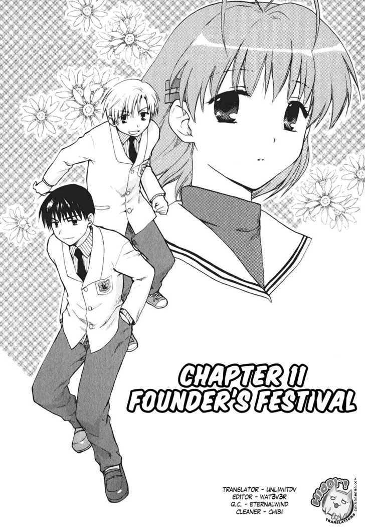 Clannad - Page 1