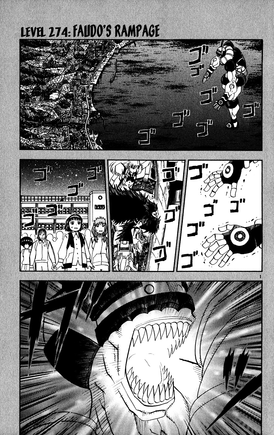 Konjiki No Gash!! Vol.29 Chapter 274 : Faudo S Rampage - Picture 1