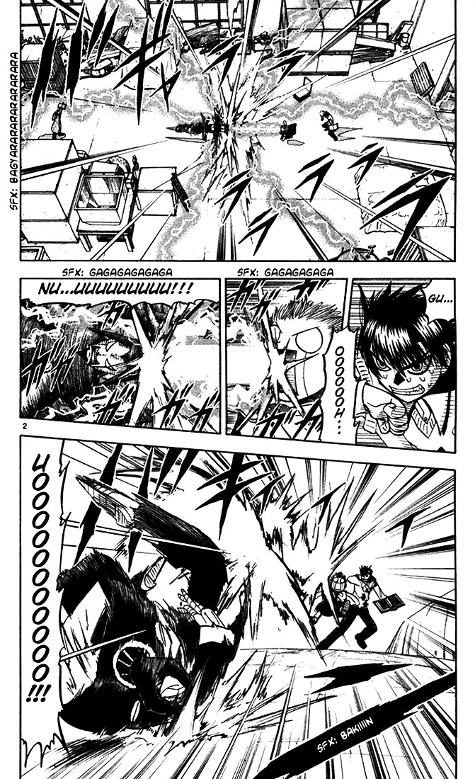 Konjiki No Gash!! Vol.10 Chapter 90 : Naive Strength - Picture 2