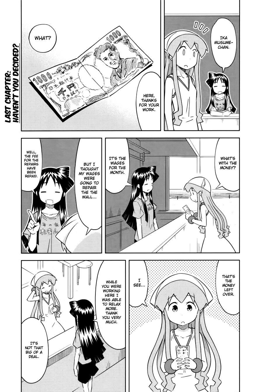Shinryaku! Ika Musume Vol.16 Chapter 418 : (End): Haven T You Decided? - Picture 1
