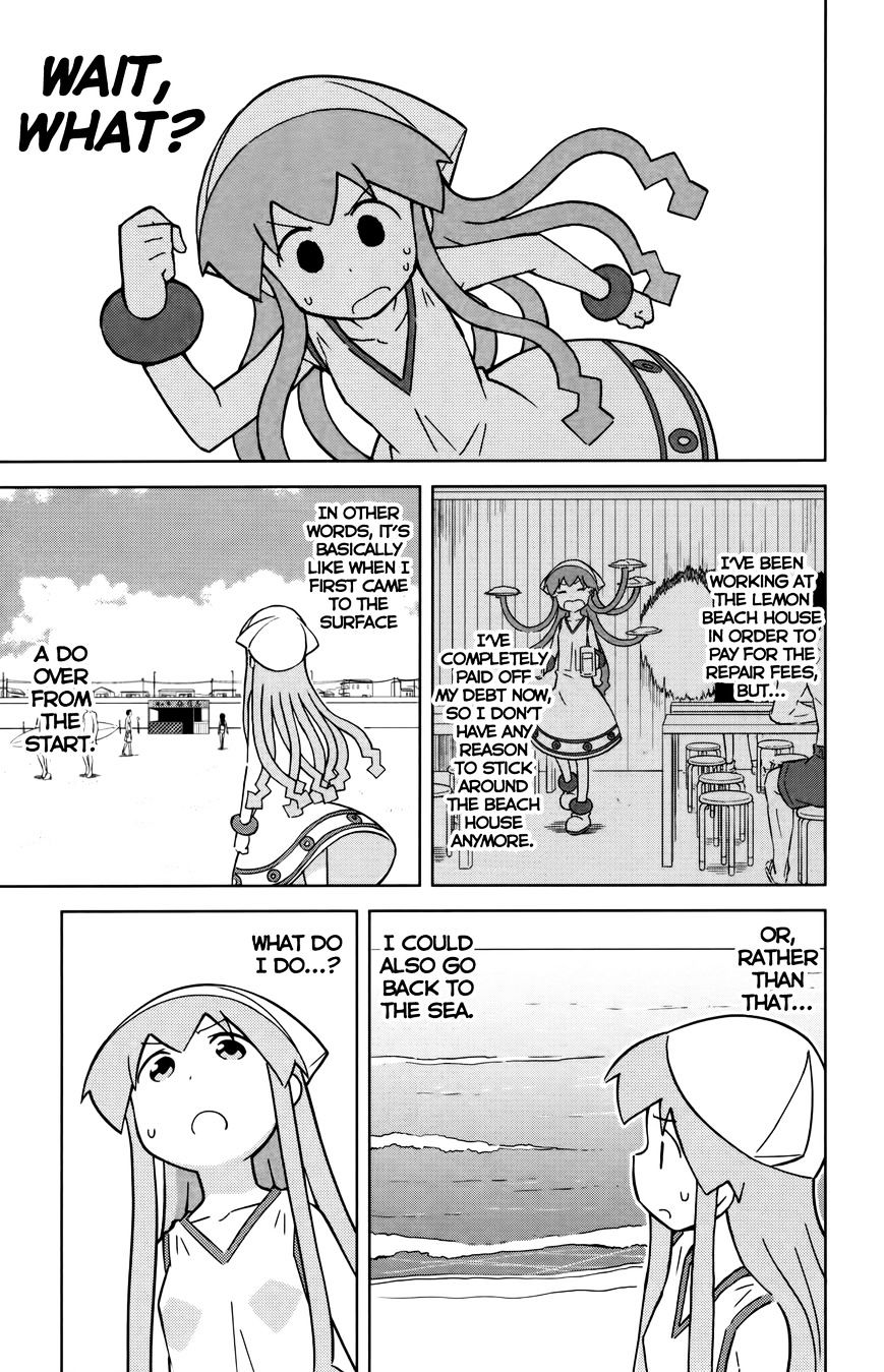 Shinryaku! Ika Musume Vol.16 Chapter 418 : (End): Haven T You Decided? - Picture 3