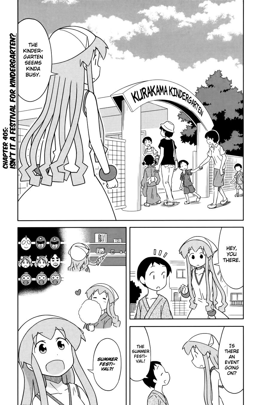 Shinryaku! Ika Musume Vol.16 Chapter 405 : Isn T It A Festival For Kindergarten? - Picture 1