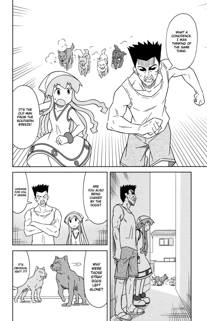 Shinryaku! Ika Musume Vol.16 Chapter 398 : Won T You Make Countermeasures For The Stray Dogs? - Picture 2