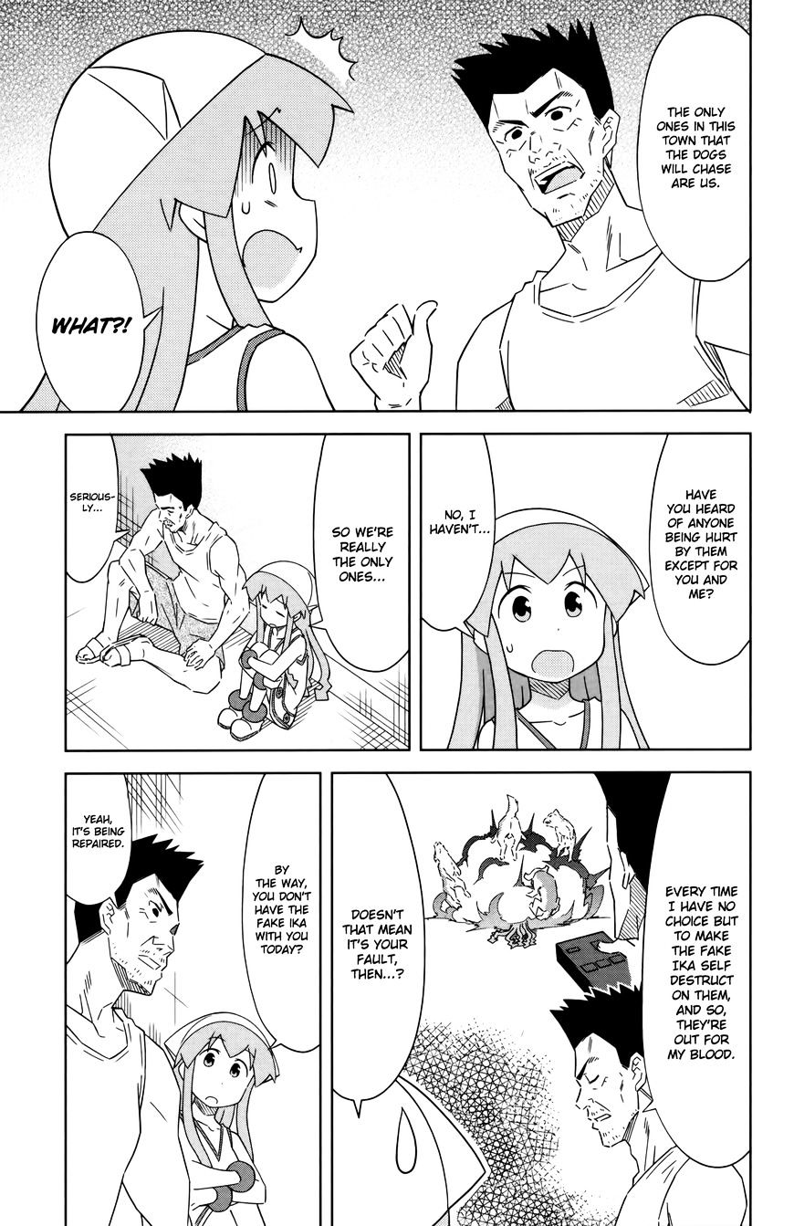 Shinryaku! Ika Musume Vol.16 Chapter 398 : Won T You Make Countermeasures For The Stray Dogs? - Picture 3