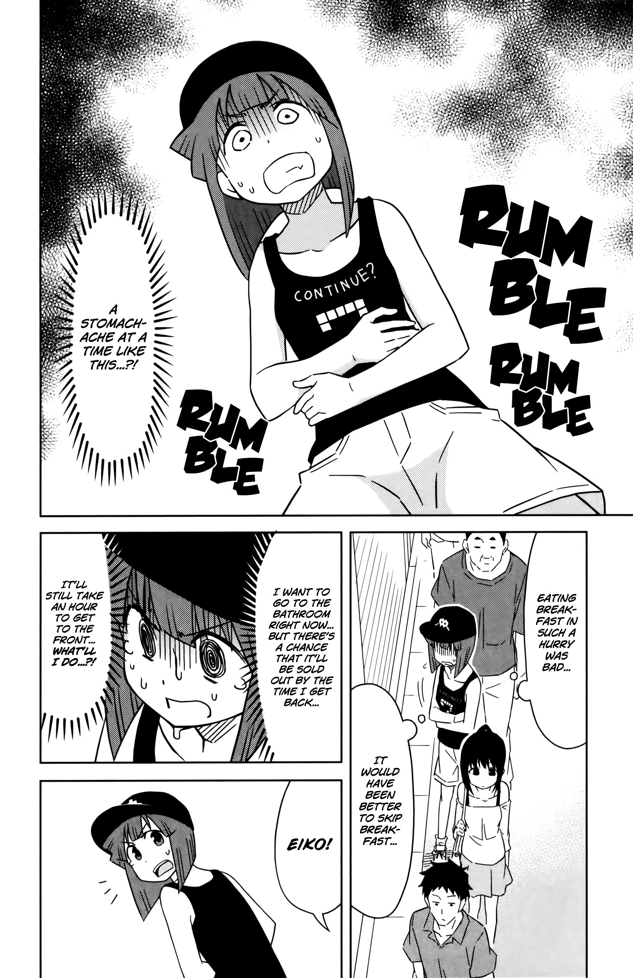 Shinryaku! Ika Musume Vol.20 Chapter 371 : Aren T You Lining Up? - Picture 2