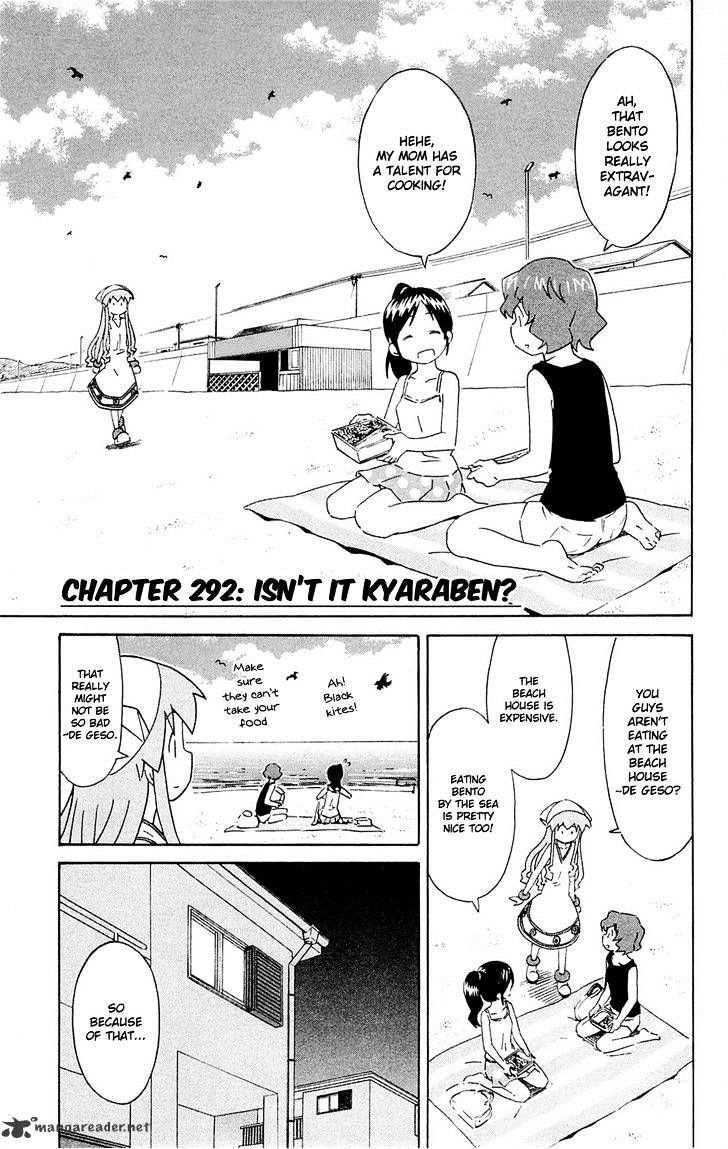 Shinryaku! Ika Musume Vol.16 Chapter 292 : Isn T It Kyaraben? - Picture 1