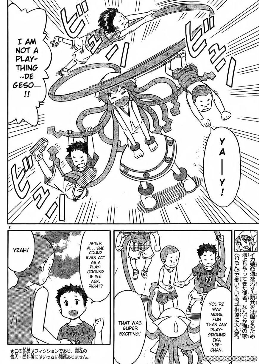 Shinryaku! Ika Musume Vol.11 Chapter 196 : Isn T It A Playground? - Picture 2