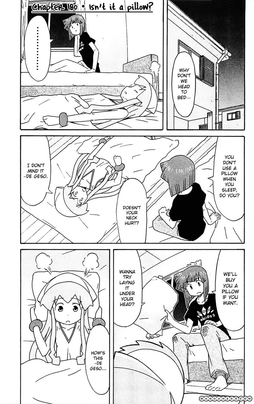 Shinryaku! Ika Musume Vol.10 Chapter 188 : Isn T It A Pillow? - Picture 1