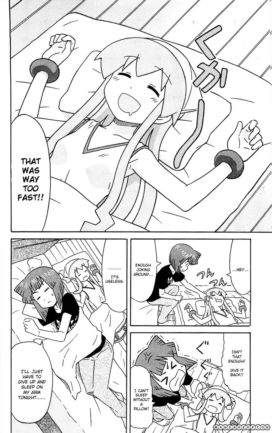 Shinryaku! Ika Musume Vol.10 Chapter 188 : Isn T It A Pillow? - Picture 2