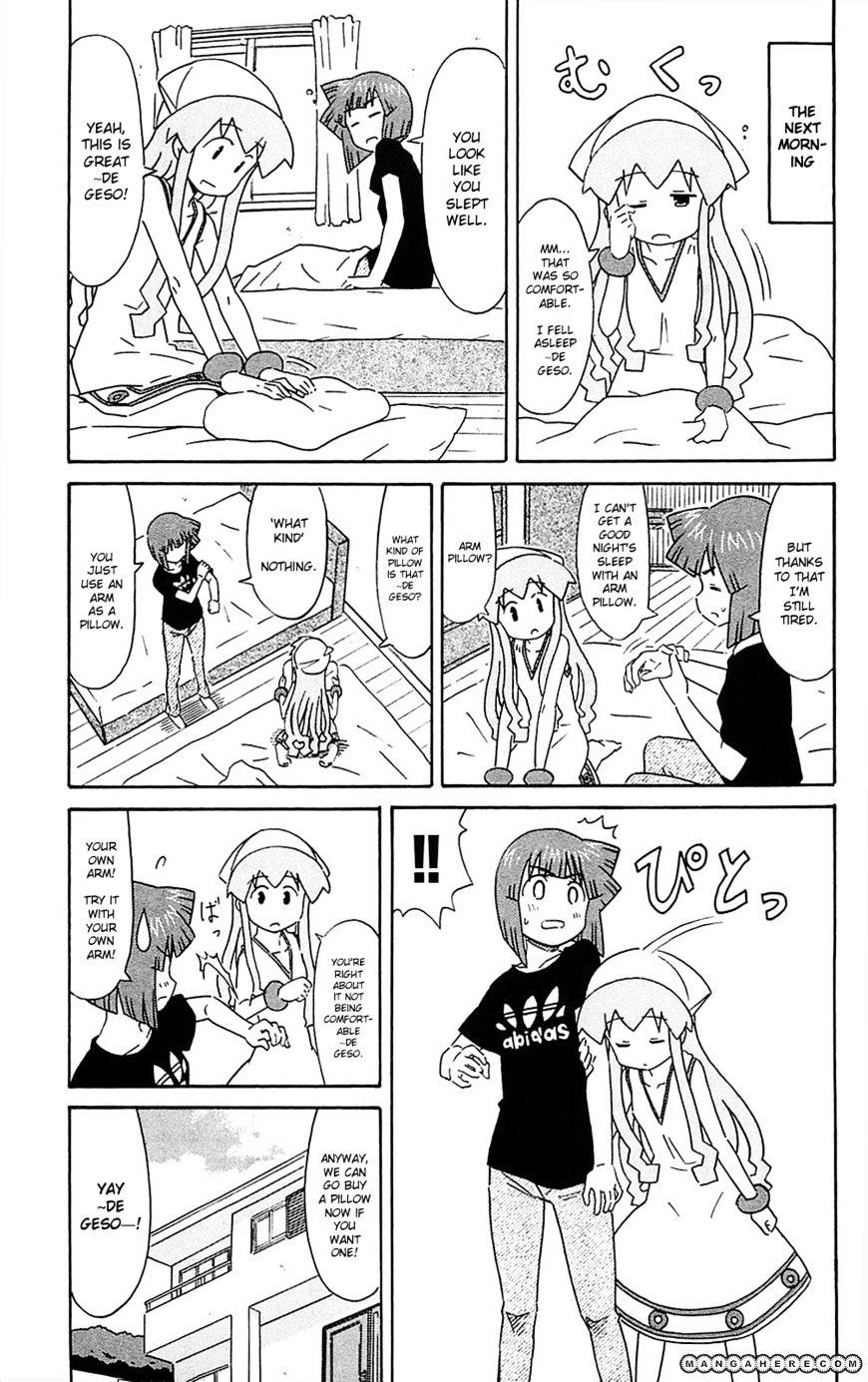 Shinryaku! Ika Musume Vol.10 Chapter 188 : Isn T It A Pillow? - Picture 3