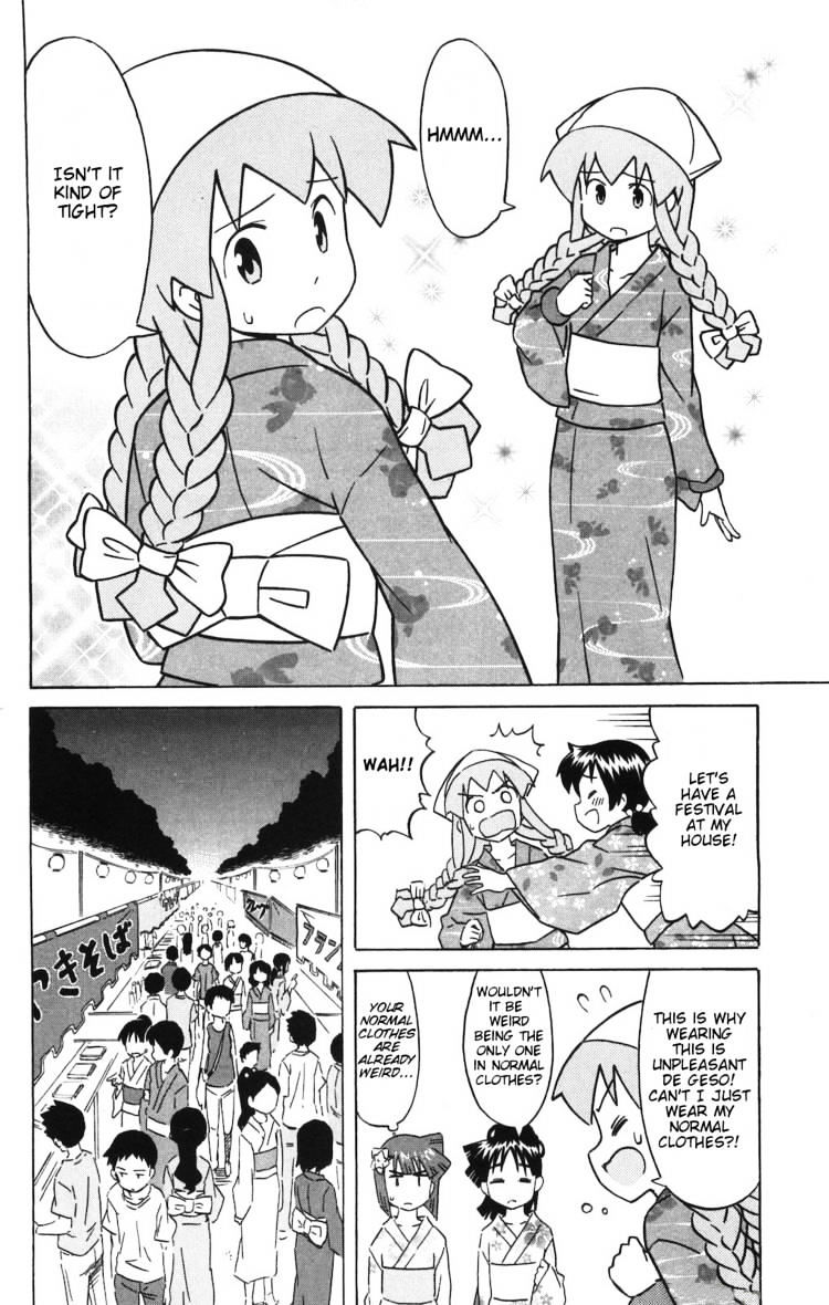Shinryaku! Ika Musume Vol.8 Chapter 146 : Won T You Go To Another Summer Festival? - Picture 2