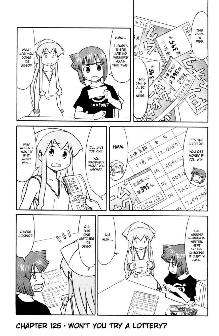 Shinryaku! Ika Musume Vol.7 Chapter 125 : Won T You Try A Lottery? - Picture 1