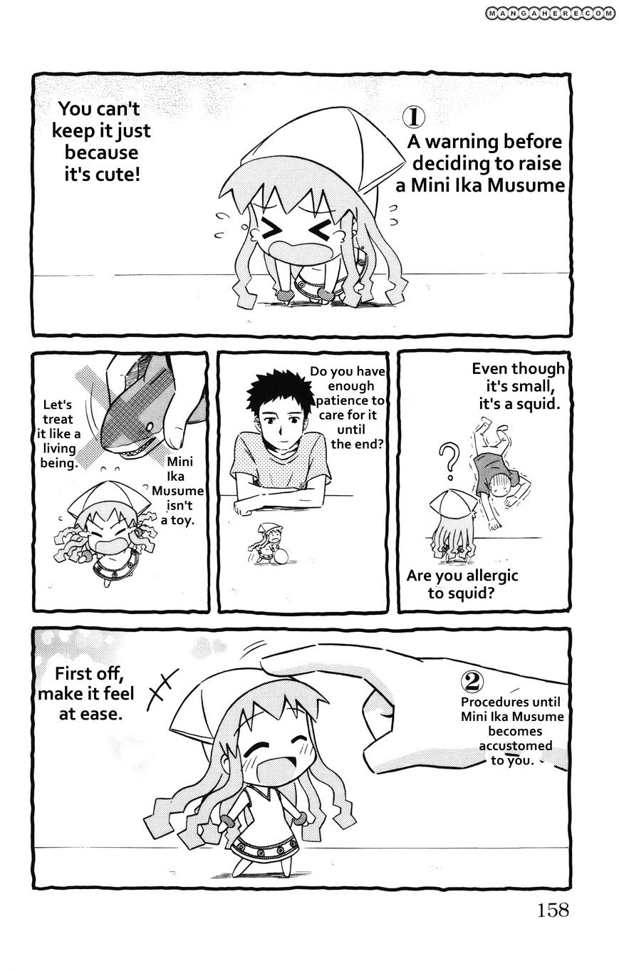 Shinryaku! Ika Musume Vol.2 Chapter 38.5 : Bite Size! Mini Ika Musume - Picture 2