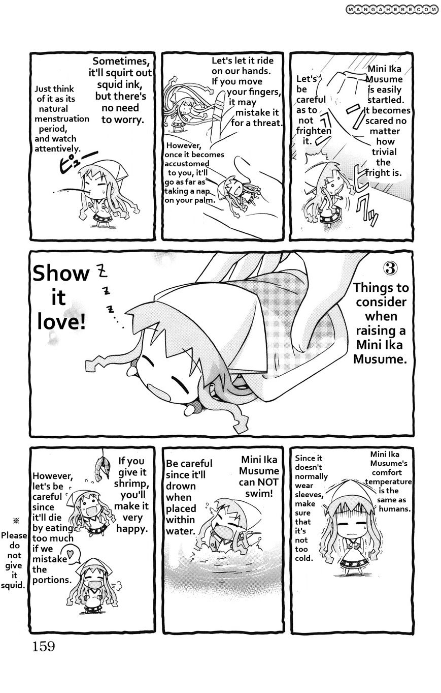 Shinryaku! Ika Musume Vol.2 Chapter 38.5 : Bite Size! Mini Ika Musume - Picture 3