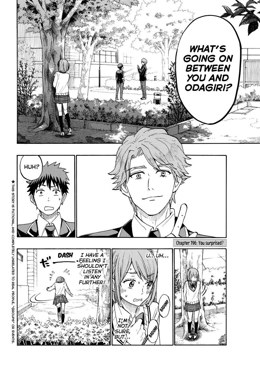 Yamada-Kun To 7-Nin No Majo Chapter 196 : You Surprised? - Picture 2