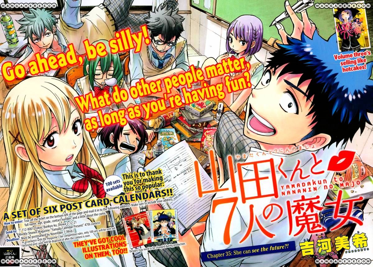 Yamada-Kun To 7-Nin No Majo Chapter 35 : She Can See The Future? - Picture 3