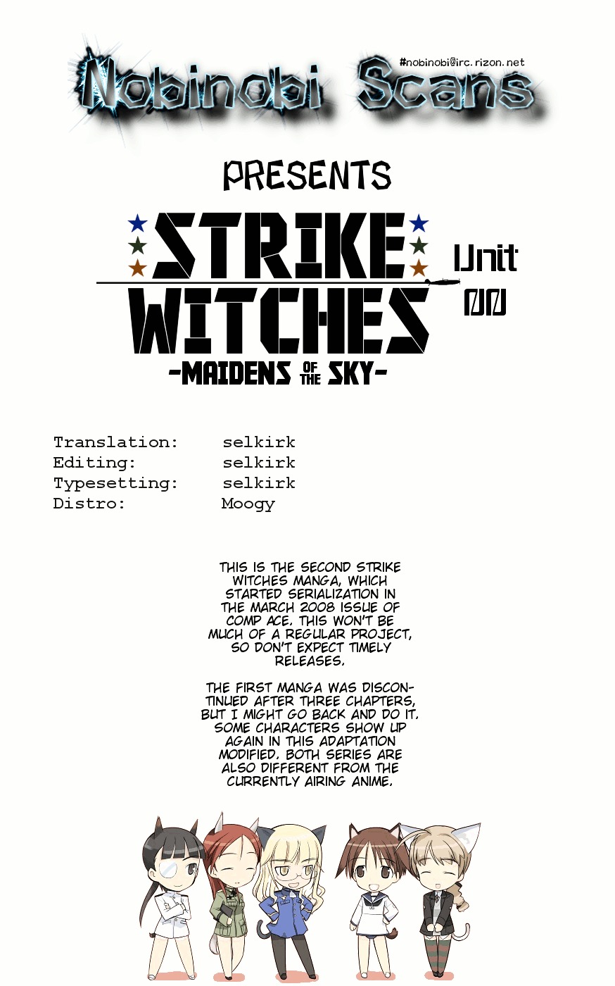Strike Witches: Tenkou No Otometachi - Page 1