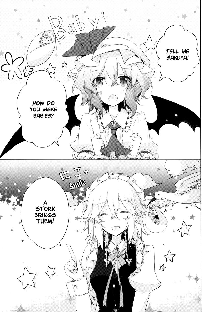 Touhou - I’M Happy That You’Re Here - Page 4