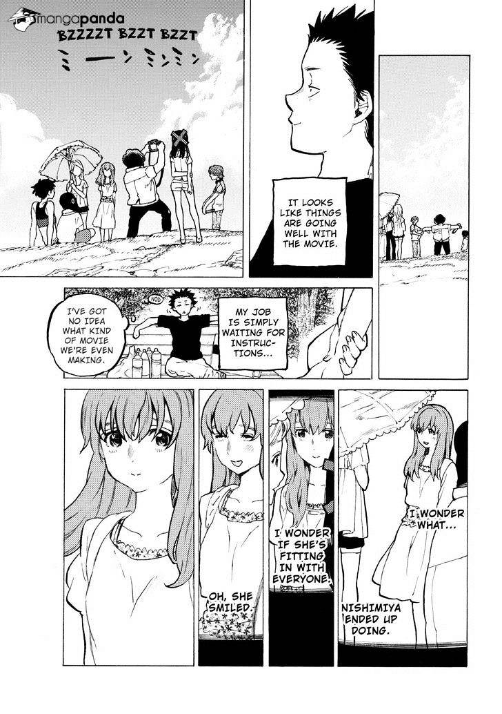 Koe No Katachi - Page 3