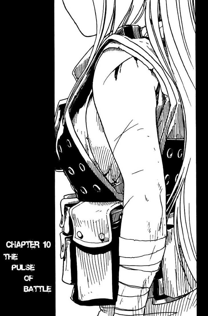 King Of Thorn Vol.2 Chapter 10 : The Pulse Of Battle - Picture 1