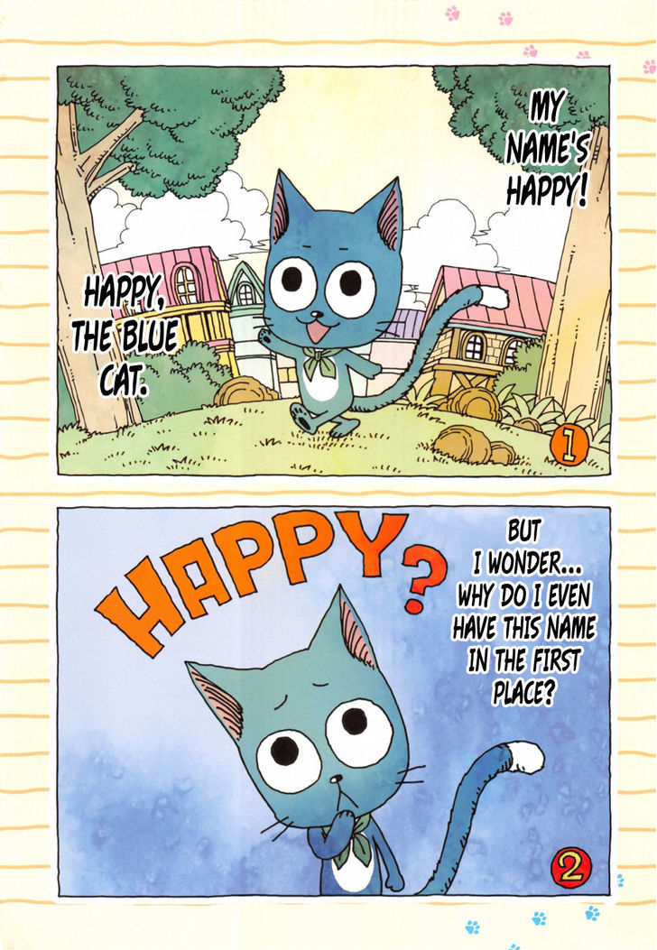 Fairy Tail Zero Chapter 9.5 : Happy, The Blue Cat - Picture 2