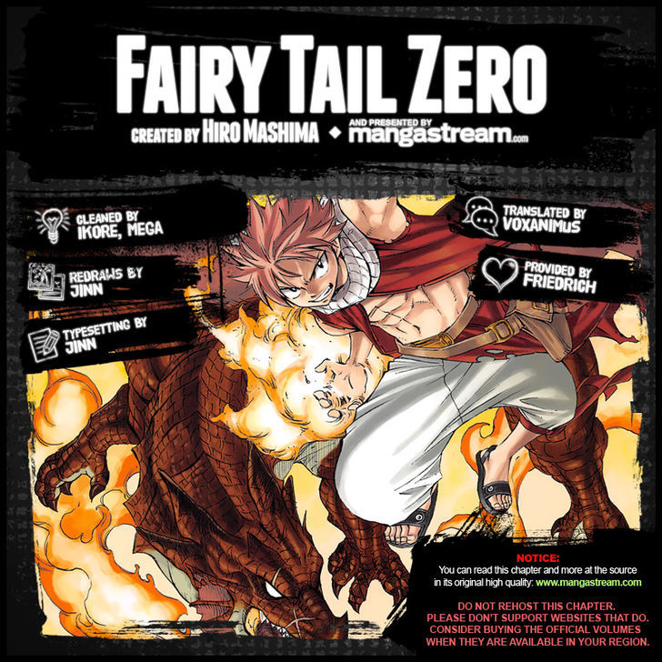 Fairy Tail Zero Chapter 5 : A Moonlit Lake - Picture 2