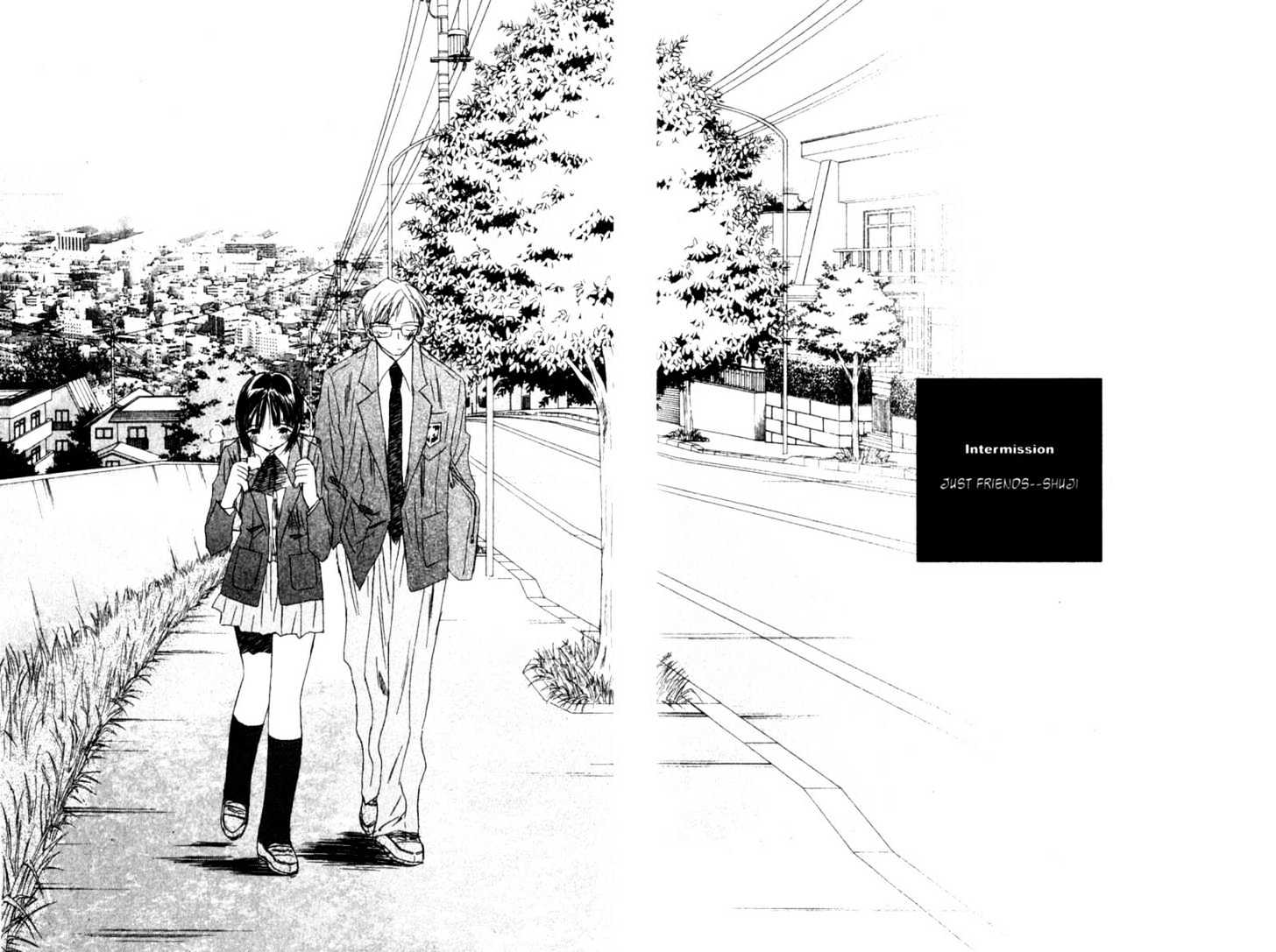 Saikano Vol.3 Chapter 25 : Intermission - Just Friends - Shuji - Picture 2