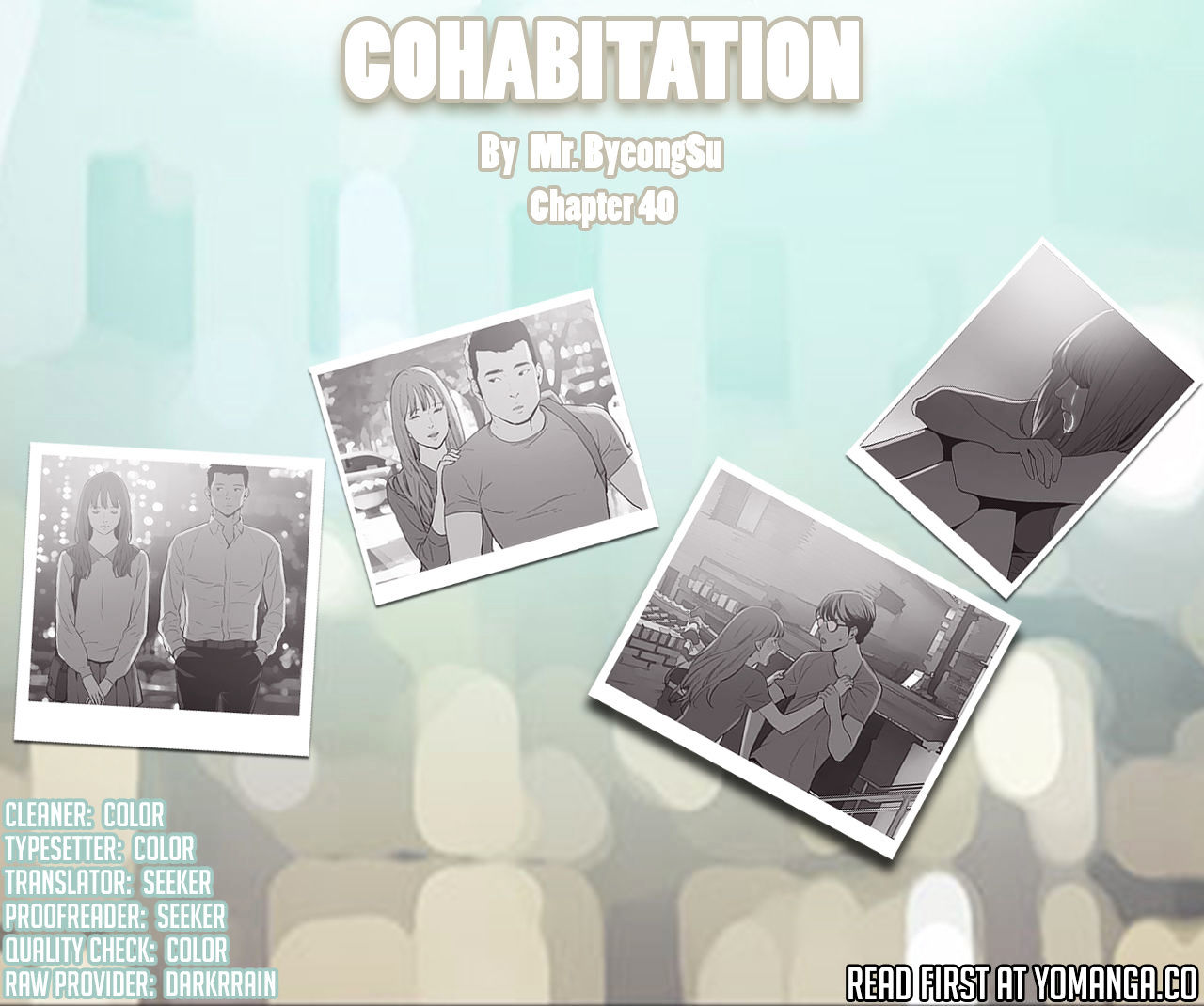Cohabitation! Chapter 40 - Picture 1