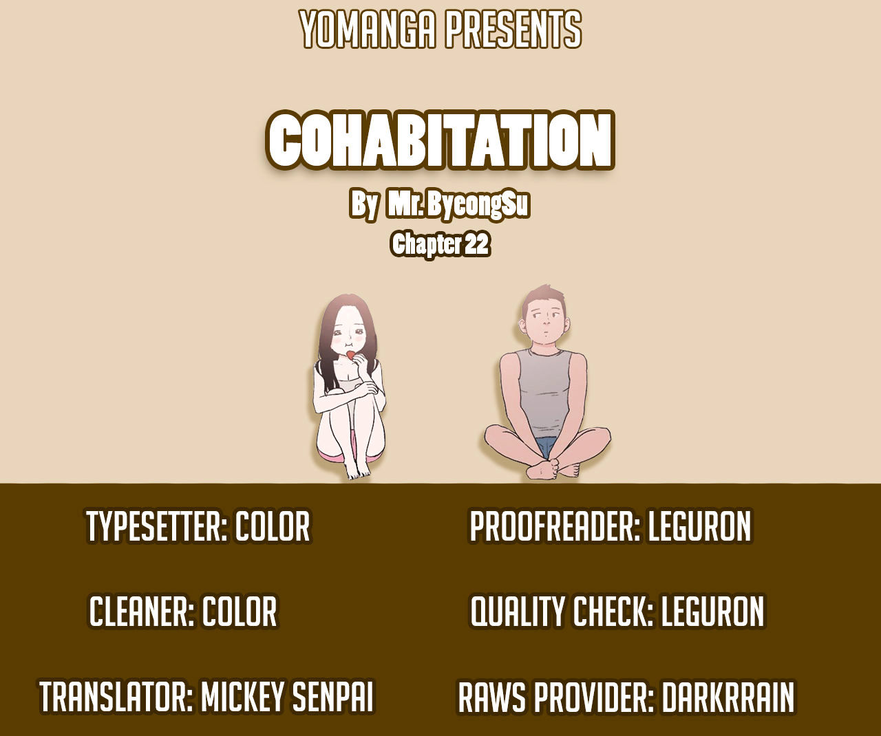 Cohabitation! Chapter 22 - Picture 1