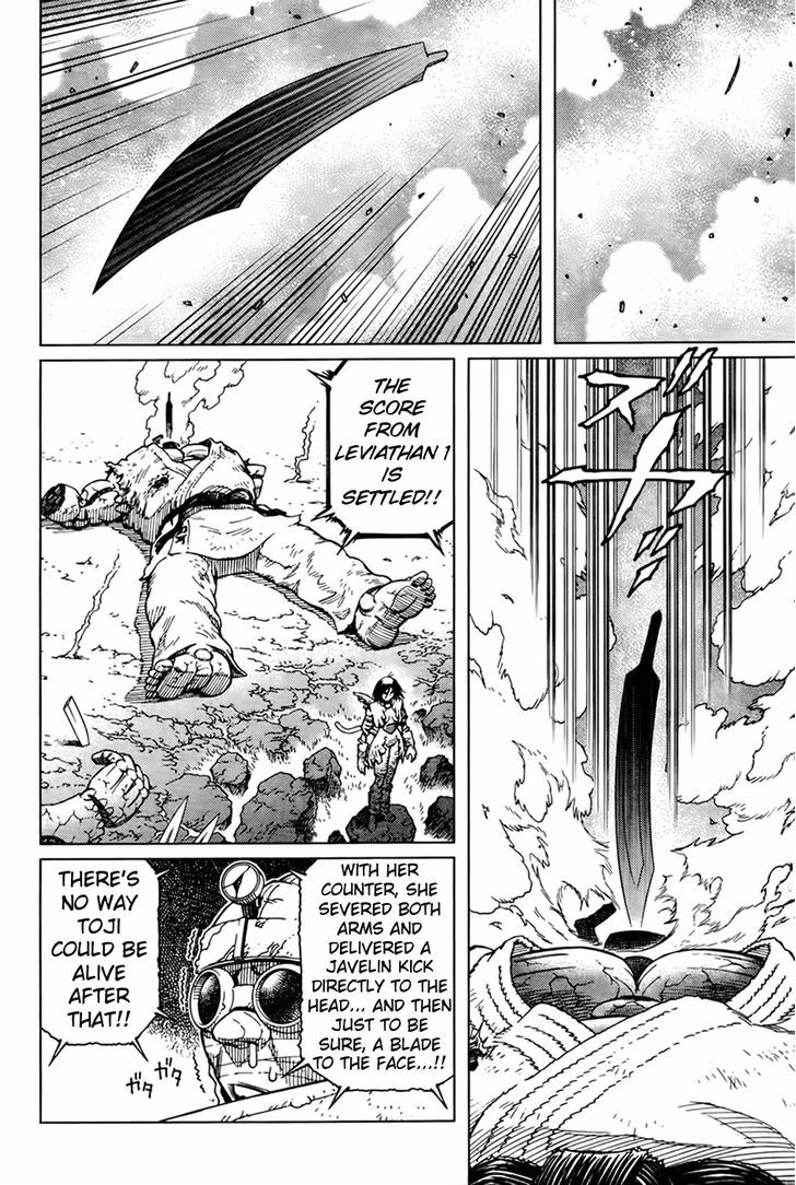 Battle Angel Alita: Last Order Vol.17 Chapter 107 : Let's Finish This With A Bang!! - Picture 3