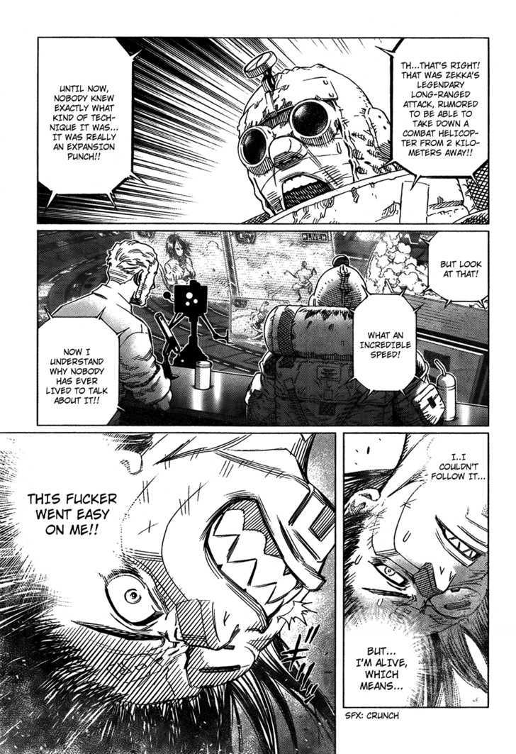Battle Angel Alita: Last Order Vol.13 Chapter 95 : You're A Real Pro!! - Picture 3