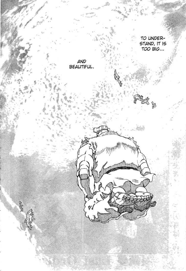 Battle Angel Alita: Last Order Vol.12 Chapter 86 : The Night Before The Decisive Battle - Picture 2