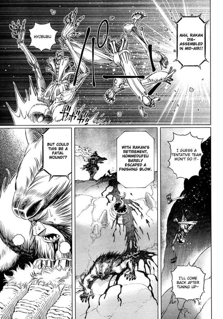 Battle Angel Alita: Last Order Vol.12 Chapter 83 : The Reason To Fight - Picture 3