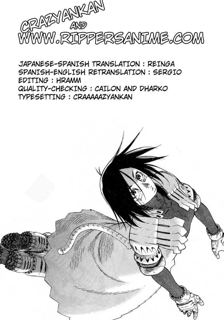 Battle Angel Alita: Last Order Vol.12 Chapter 82 : A Man's Fist - Picture 1