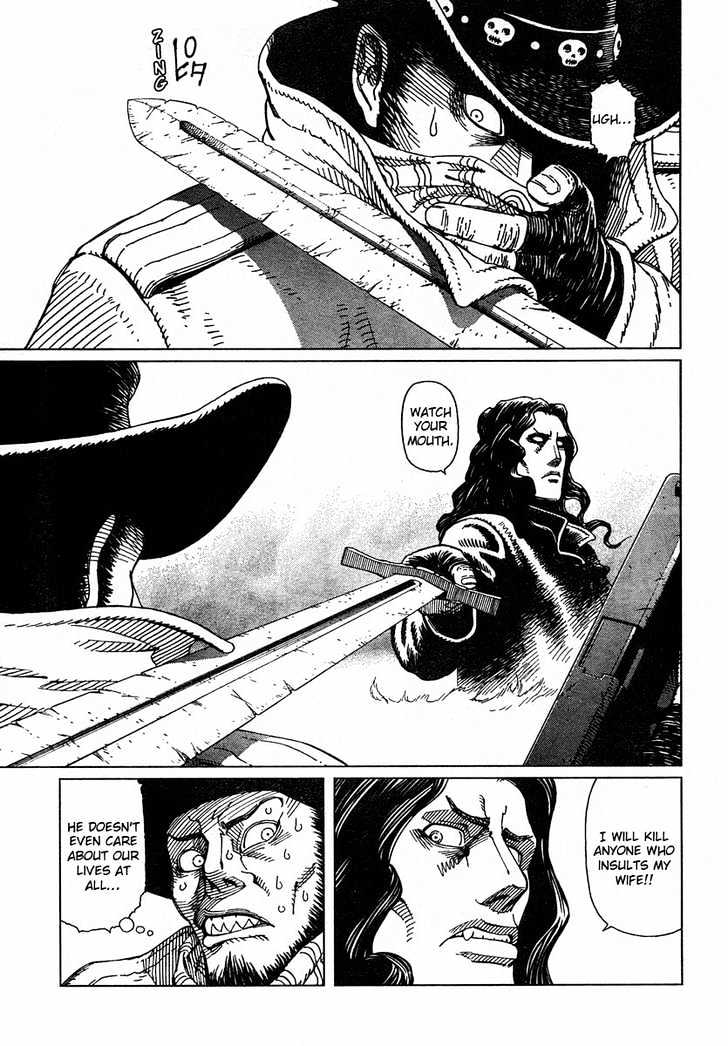 Battle Angel Alita: Last Order Vol.8 Chapter 47 : Innocence That Deserved To Die A Thousand Times - Picture 3