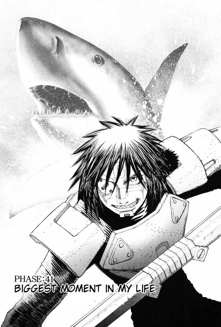 Battle Angel Alita: Last Order Vol.7 Chapter 41 : Biggest Moment In My Life - Picture 1