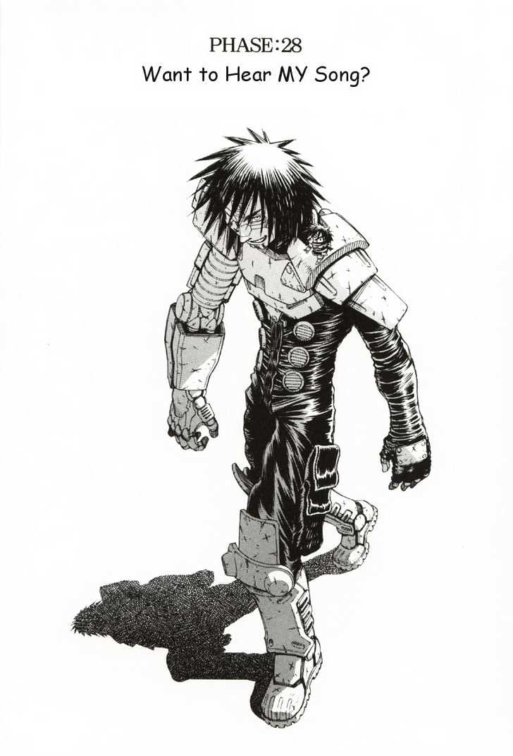 Battle Angel Alita: Last Order Vol.5 Chapter 28 : Want To Hear My Song - Picture 1
