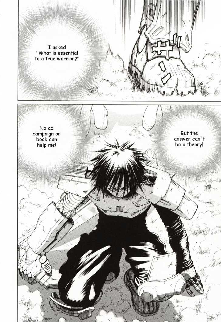 Battle Angel Alita: Last Order Vol.5 Chapter 28 : Want To Hear My Song - Picture 2