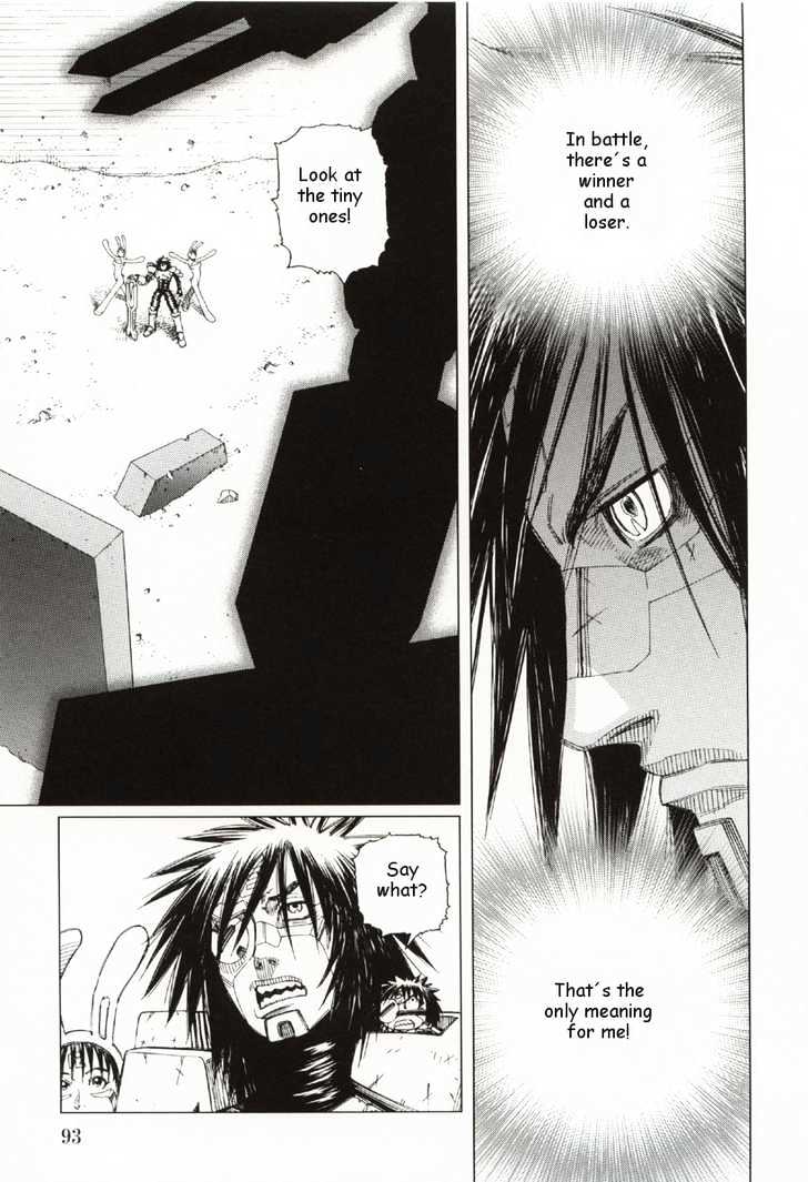 Battle Angel Alita: Last Order Vol.5 Chapter 28 : Want To Hear My Song - Picture 3