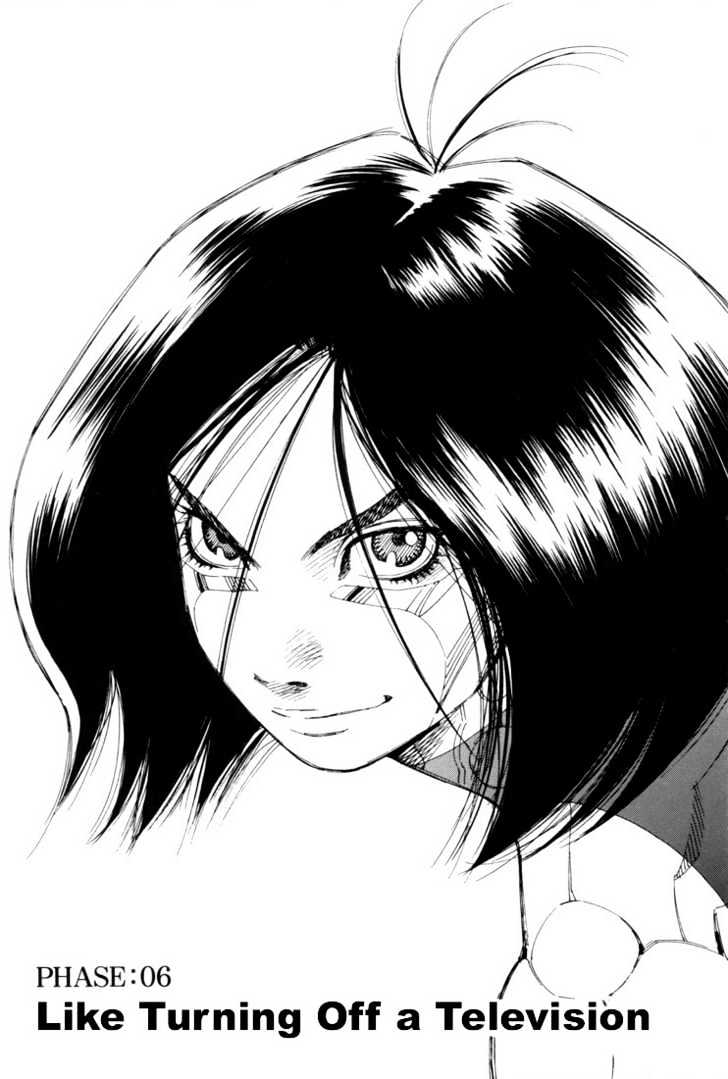 Battle Angel Alita: Last Order Vol.1 Chapter 6 : Like Turning Off A Tv... - Picture 1