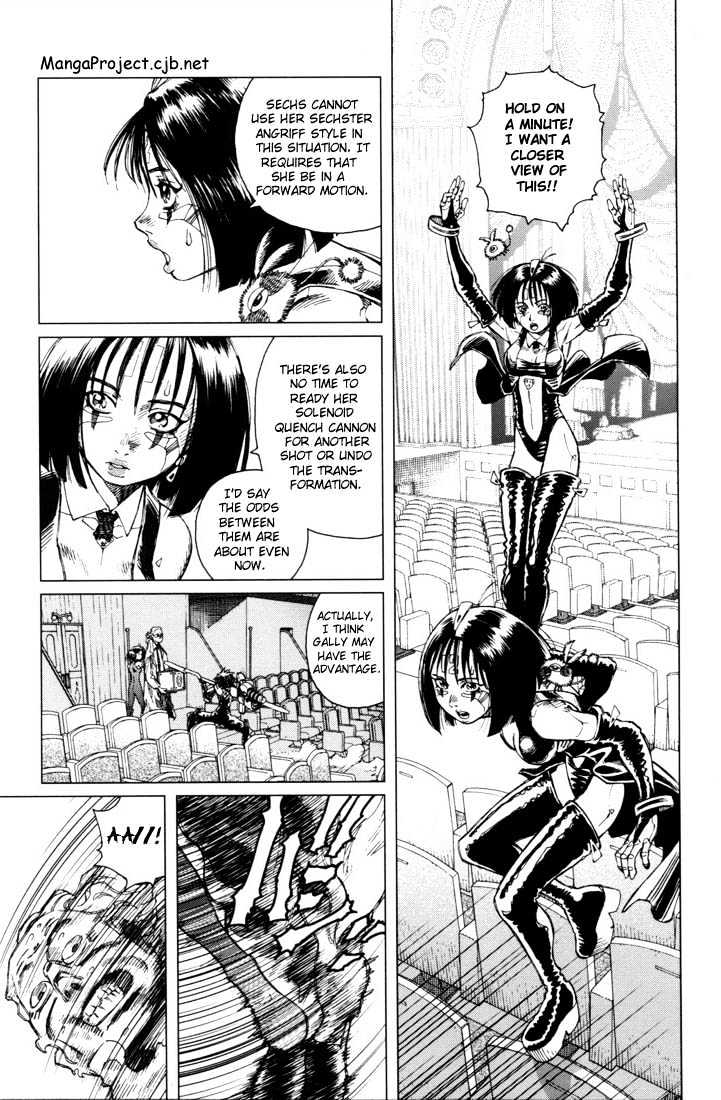 Battle Angel Alita: Last Order Vol.1 Chapter 6 : Like Turning Off A Tv... - Picture 3