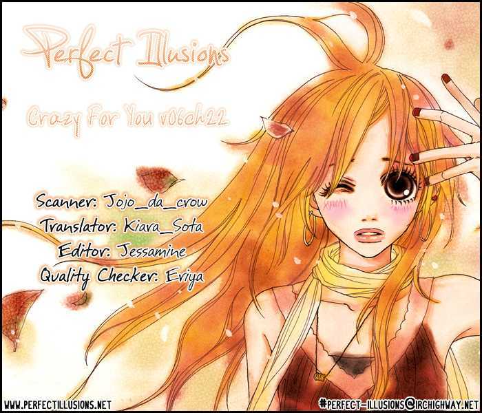 Crazy For You (Shoujo) Vol.6 Chapter 22 - Picture 1