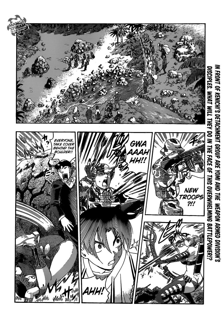 History's Strongest Disciple Kenichi - Page 3