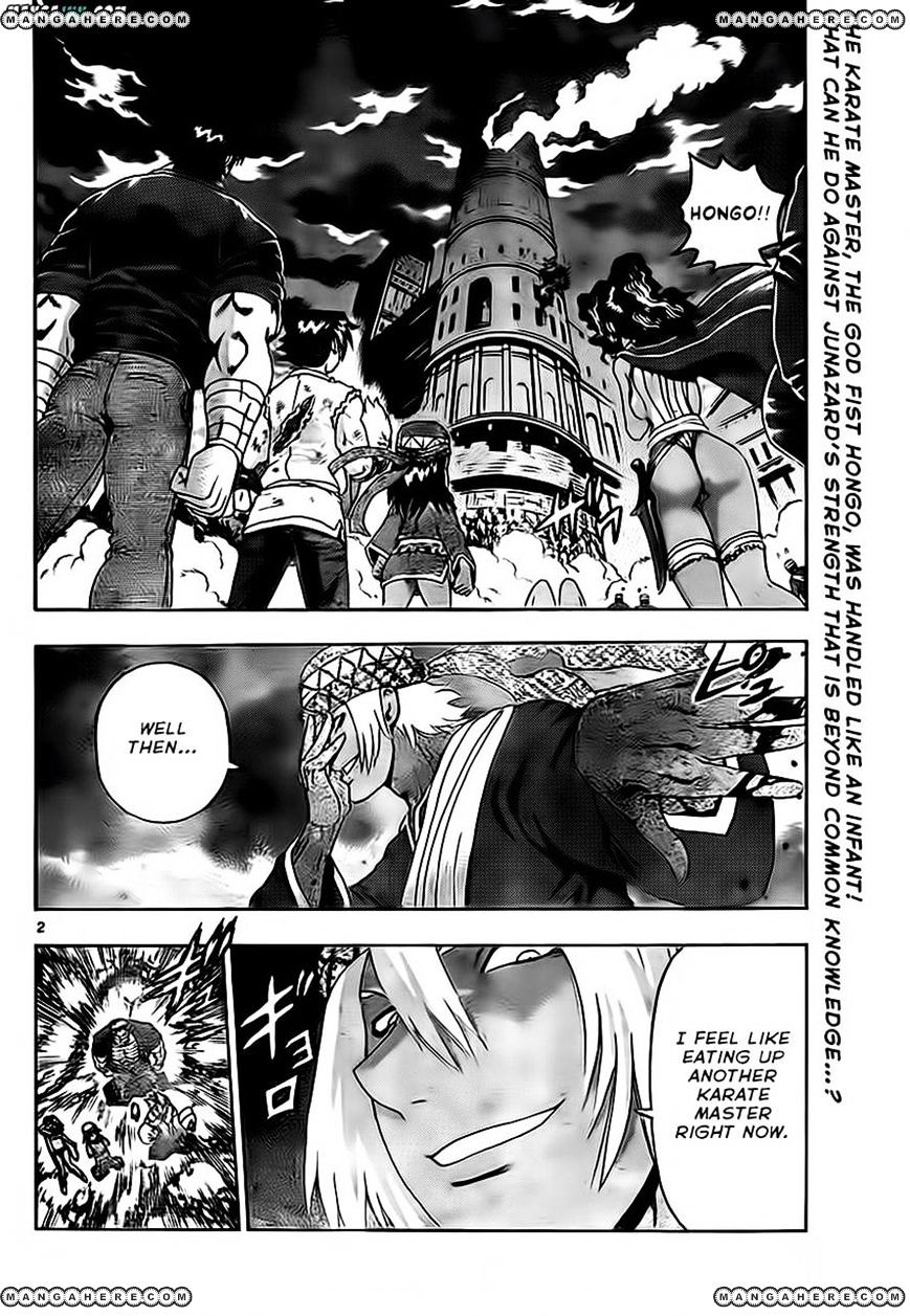 History's Strongest Disciple Kenichi Vol.45 Chapter 473 : Life Within Death - Picture 2