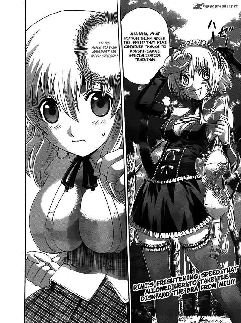 History's Strongest Disciple Kenichi Vol.42 Chapter 417 : The Girl That Is Way Too Fast - Picture 2