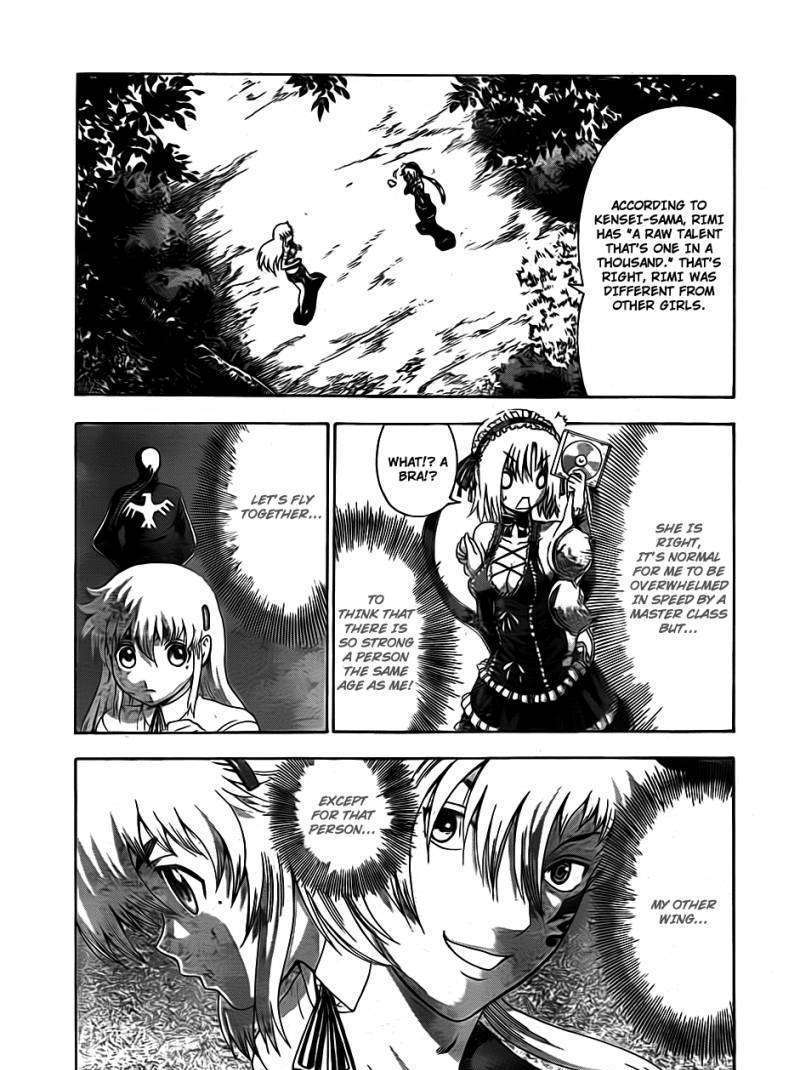 History's Strongest Disciple Kenichi Vol.42 Chapter 417 : The Girl That Is Way Too Fast - Picture 3